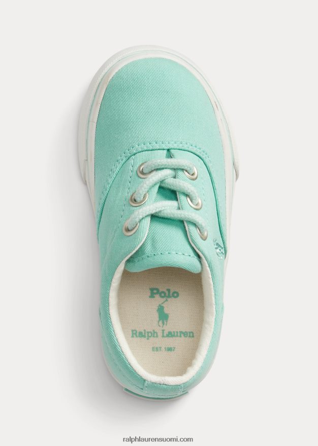 Ralph Lauren lapset Keaton puuvillatvilli ps-lenkkari 0Z24ZR6343 Minttu