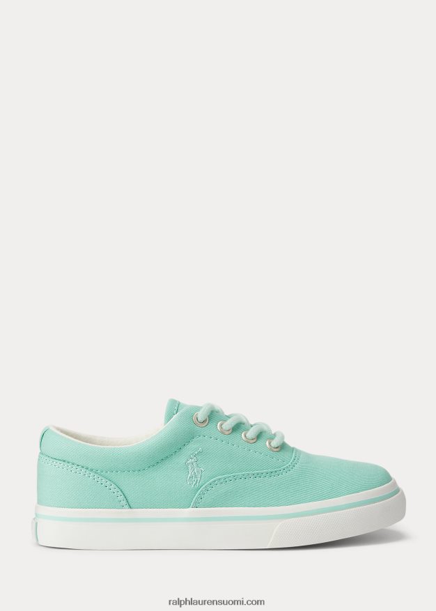 Ralph Lauren lapset Keaton-puuvillatvillilenkkarit 0Z24ZR6375 Minttu