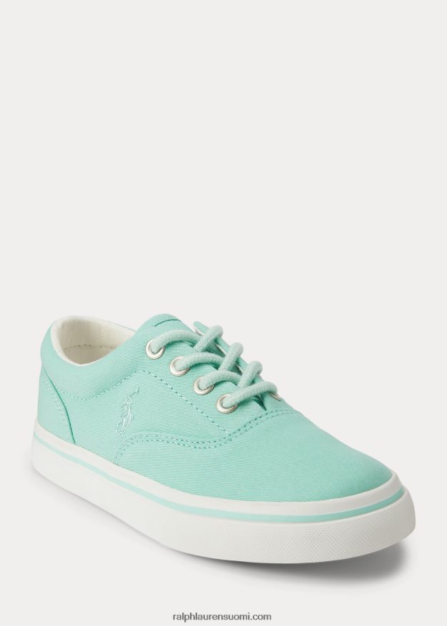 Ralph Lauren lapset Keaton-puuvillatvillilenkkarit 0Z24ZR6375 Minttu