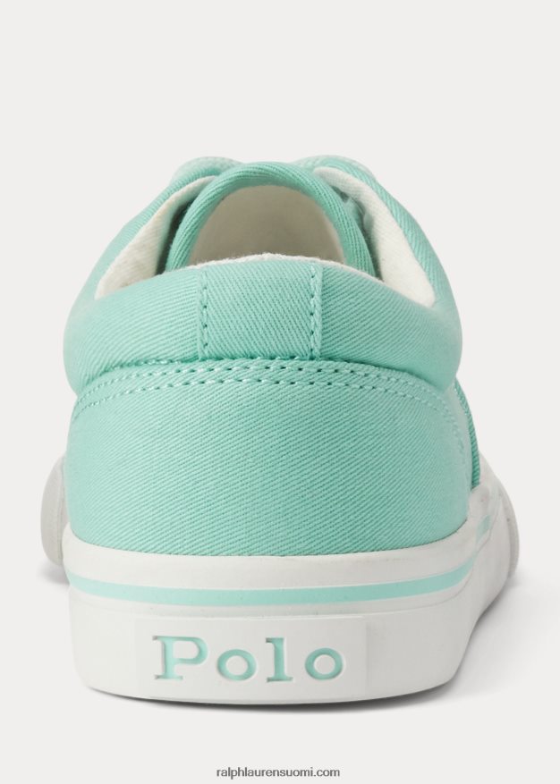 Ralph Lauren lapset Keaton-puuvillatvillilenkkarit 0Z24ZR6375 Minttu