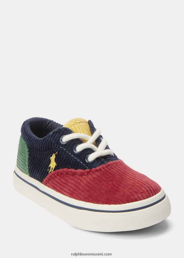 Ralph Lauren lapset keaton-värinen vakosamettilenkkari 0Z24ZR6698