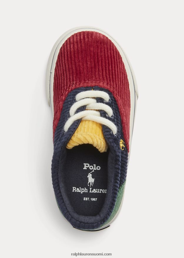 Ralph Lauren lapset keaton-värinen vakosamettilenkkari 0Z24ZR6698