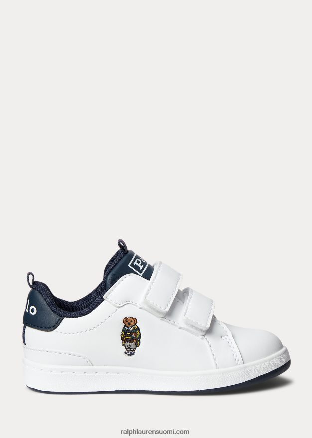 Ralph Lauren lapset polo bear keinonahkainen kenttä ez tennarit 0Z24ZR6697