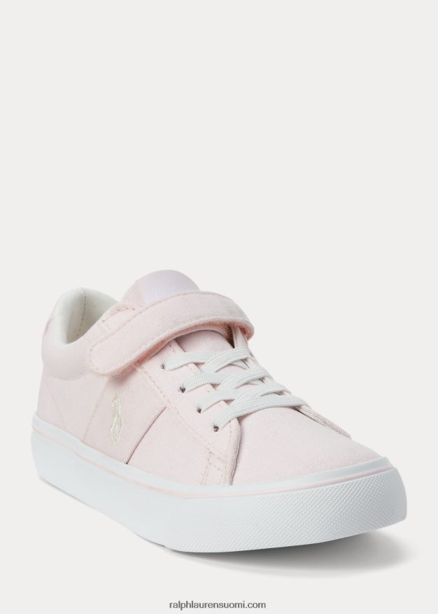 Ralph Lauren lapset sayer canvas ps lenkkari 0Z24ZR7280 vaaleanpunainen