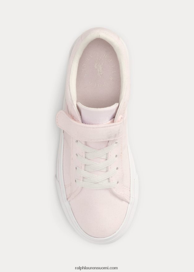 Ralph Lauren lapset sayer canvas ps lenkkari 0Z24ZR7280 vaaleanpunainen