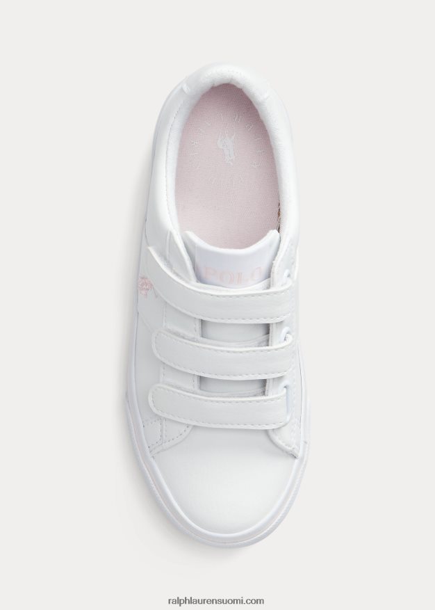 Ralph Lauren lapset sayer keinonahkainen ez lenkkari 0Z24ZR7285