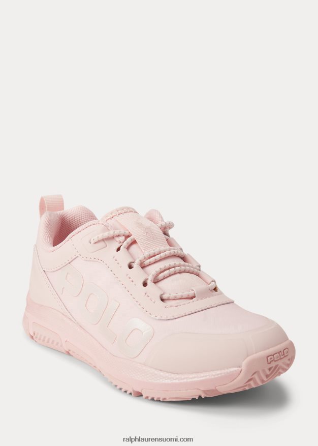 Ralph Lauren lapset tech Racer keinonahkainen ps-lenkkari 0Z24ZR7278 baletin pinkki