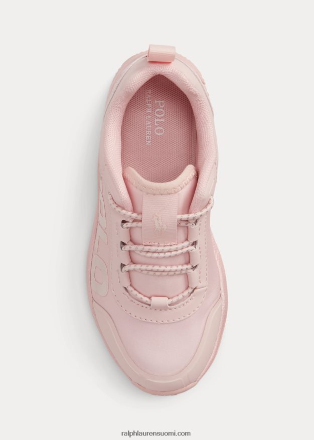 Ralph Lauren lapset tech Racer keinonahkainen ps-lenkkari 0Z24ZR7278 baletin pinkki