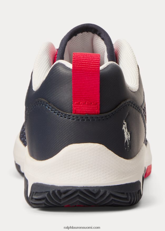 Ralph Lauren lapset tech racer mesh -lenkkarit 0Z24ZR6369 laivasto
