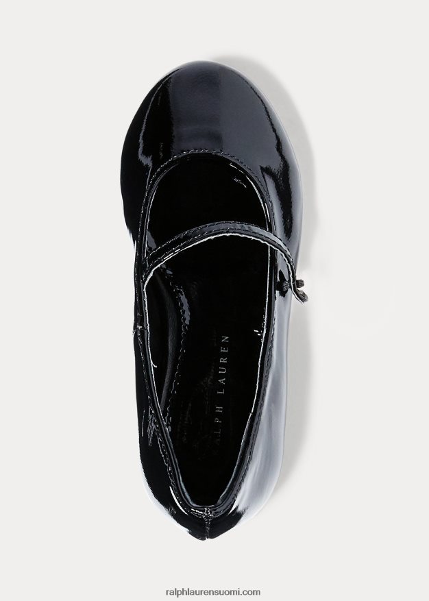 Ralph Lauren lapset alyssa nahka mary jane 0Z24ZR7270 musta