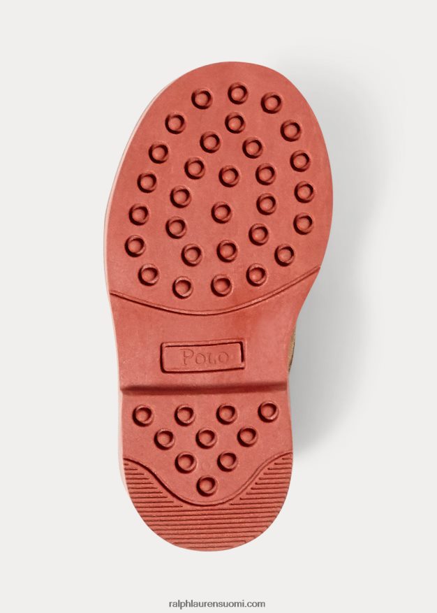 Ralph Lauren lapset Barton mokkanahka oxford 0Z24ZR6355 heitetty likainen buck