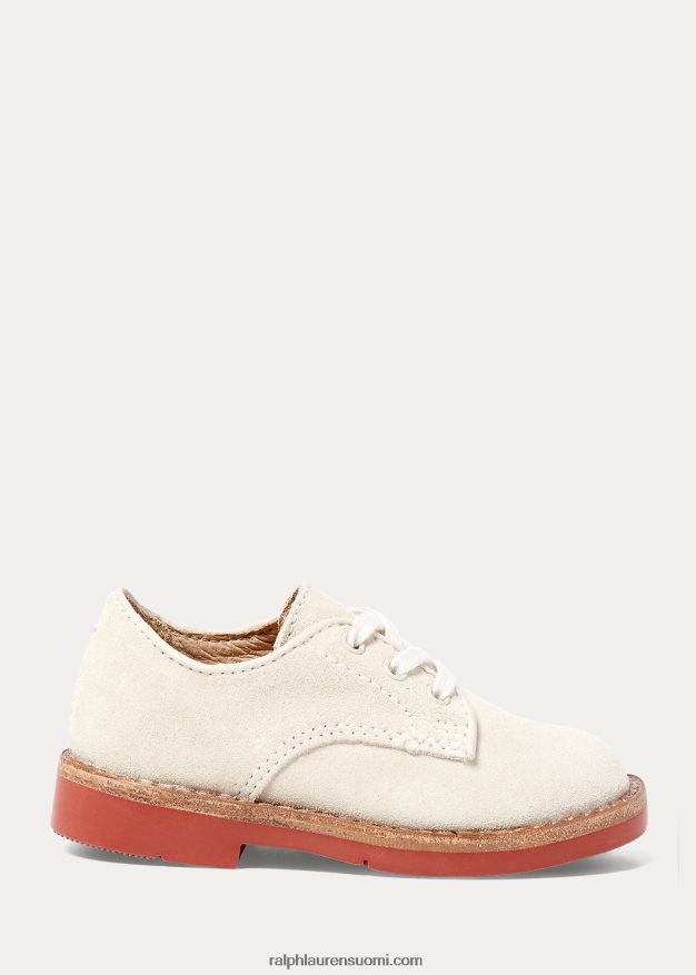 Ralph Lauren lapset Barton mokkanahka oxford 0Z24ZR6356 valkoinen