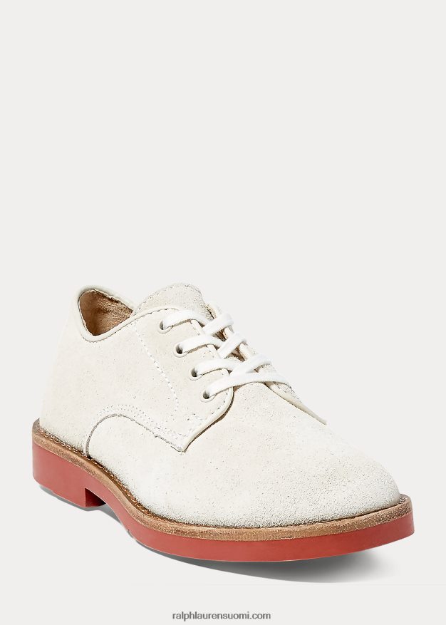 Ralph Lauren lapset Barton mokkanahka oxford 0Z24ZR6359 valkoinen