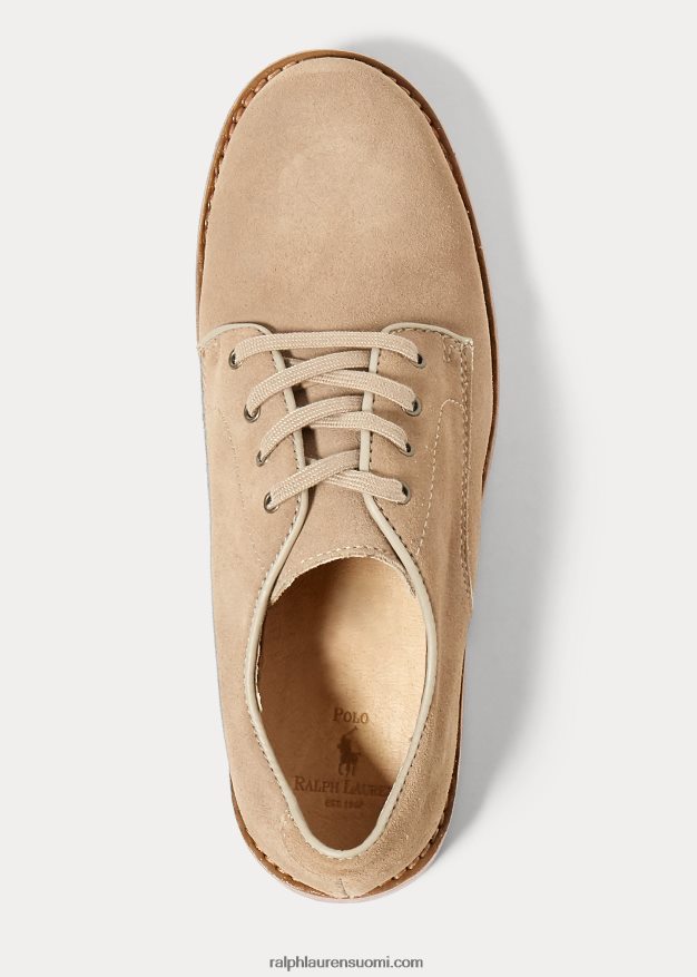 Ralph Lauren lapset Barton mokkanahka oxford 0Z24ZR6384 heitetty likainen buck