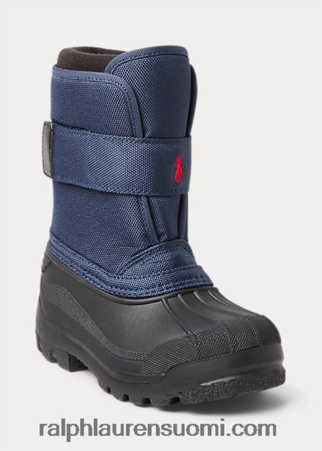 Ralph Lauren lapset everlee fleecevuorattu saapas 0Z24ZR6700 laivasto multi