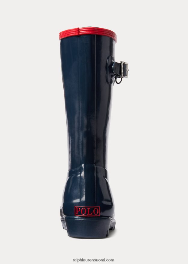Ralph Lauren lapset ralph sadesaappaat 0Z24ZR7274 laivasto/punainen
