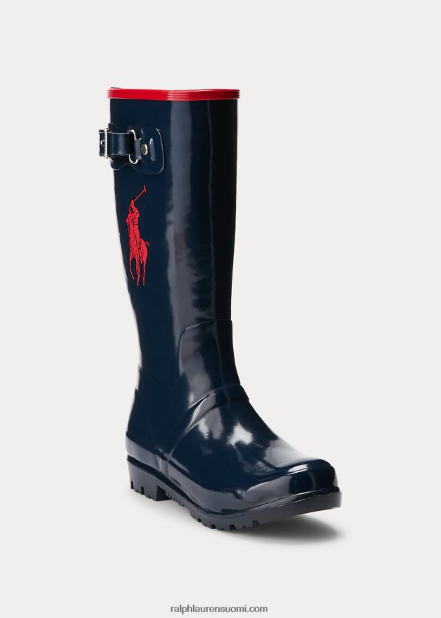 Ralph Lauren lapset ralph sadesaappaat 0Z24ZR7292 laivasto/punainen