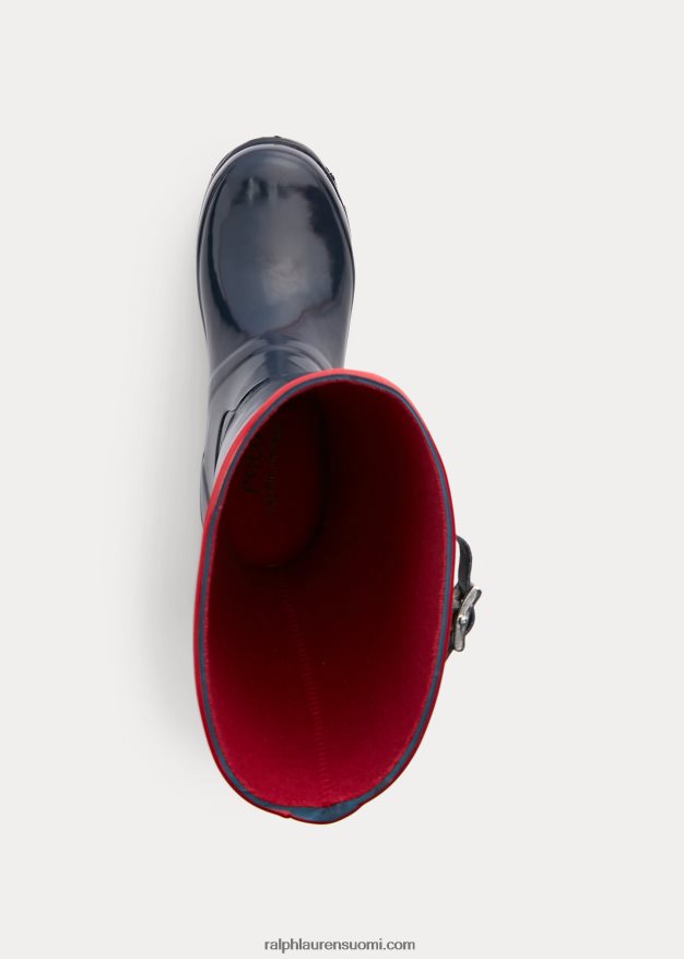 Ralph Lauren lapset ralph sadesaappaat 0Z24ZR7292 laivasto/punainen