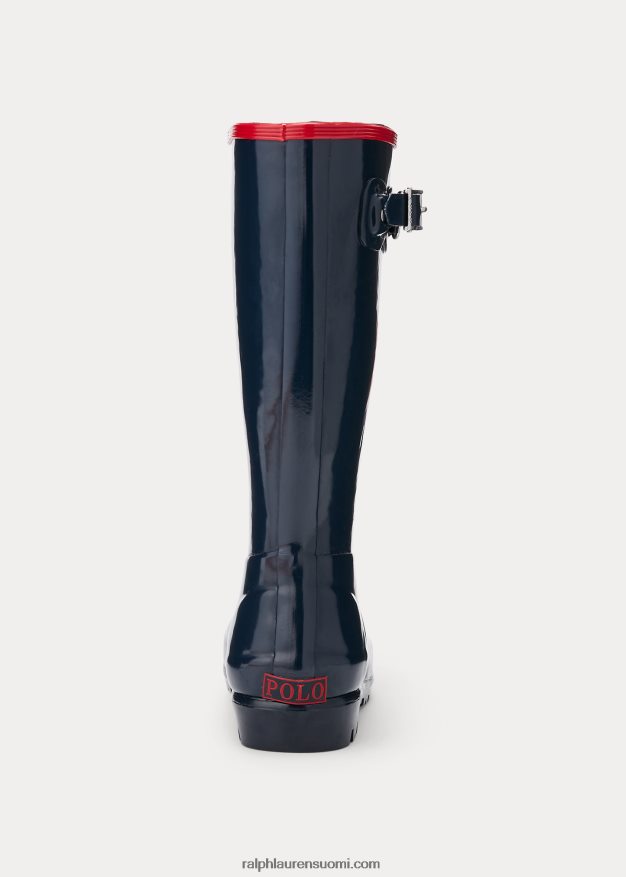 Ralph Lauren lapset ralph sadesaappas 0Z24ZR7304 laivasto/punainen