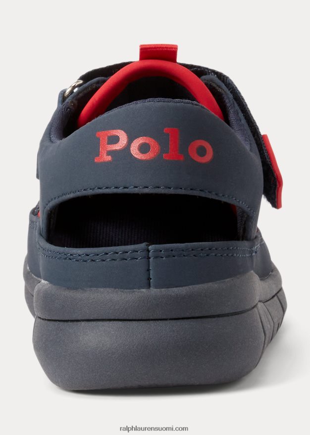 Ralph Lauren lapset barnes mesh ez sandaali 0Z24ZR9882 laivasto