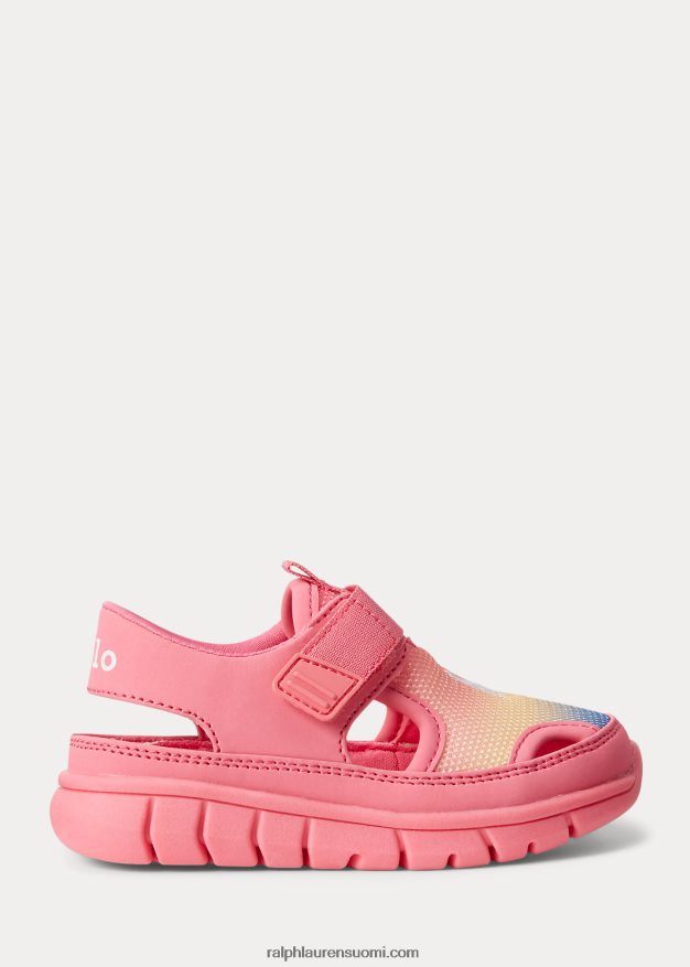 Ralph Lauren lapset barnes ombre mesh sandaalit 0Z24ZR7259 sateenkaari