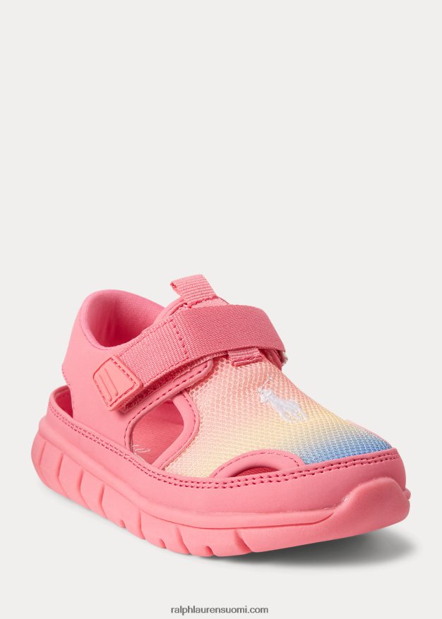 Ralph Lauren lapset barnes ombre mesh sandaalit 0Z24ZR7259 sateenkaari