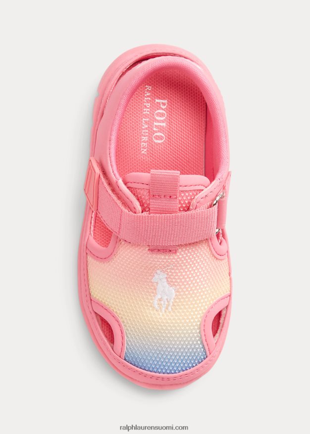 Ralph Lauren lapset barnes ombre mesh sandaalit 0Z24ZR7259 sateenkaari