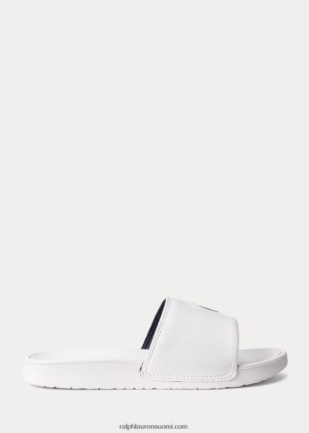 Ralph Lauren lapset cayson ii polo poniliukumäki 0Z24ZR6376 valkoinen