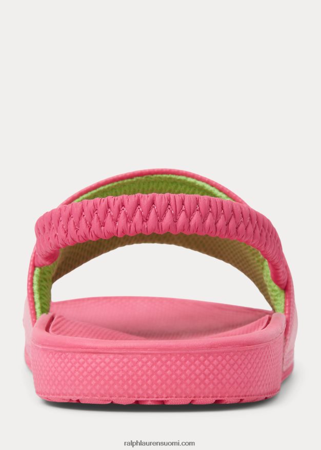 Ralph Lauren lapset cayson polo poni liukumäki 0Z24ZR7261 baja pinkki/sitruuna