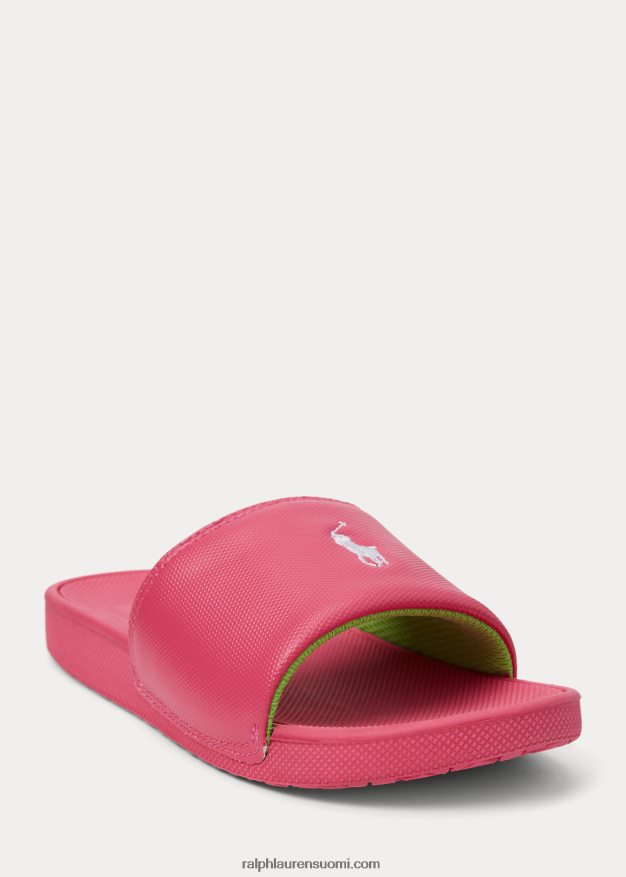 Ralph Lauren lapset cayson polo poni liukumäki 0Z24ZR7282 baja pinkki/sitruuna