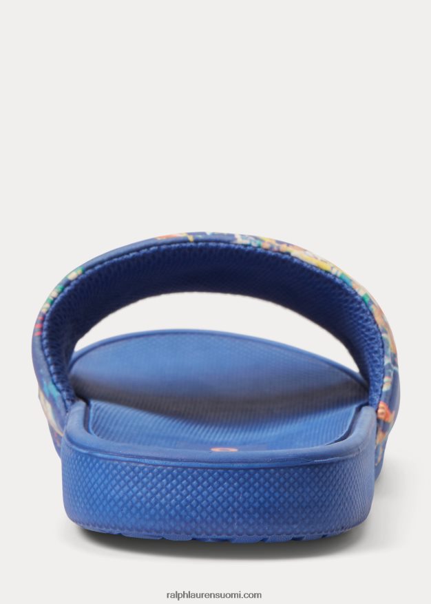 Ralph Lauren lapset cayson poolo bear liukumäki 0Z24ZR9879 sininen bearwaiian print