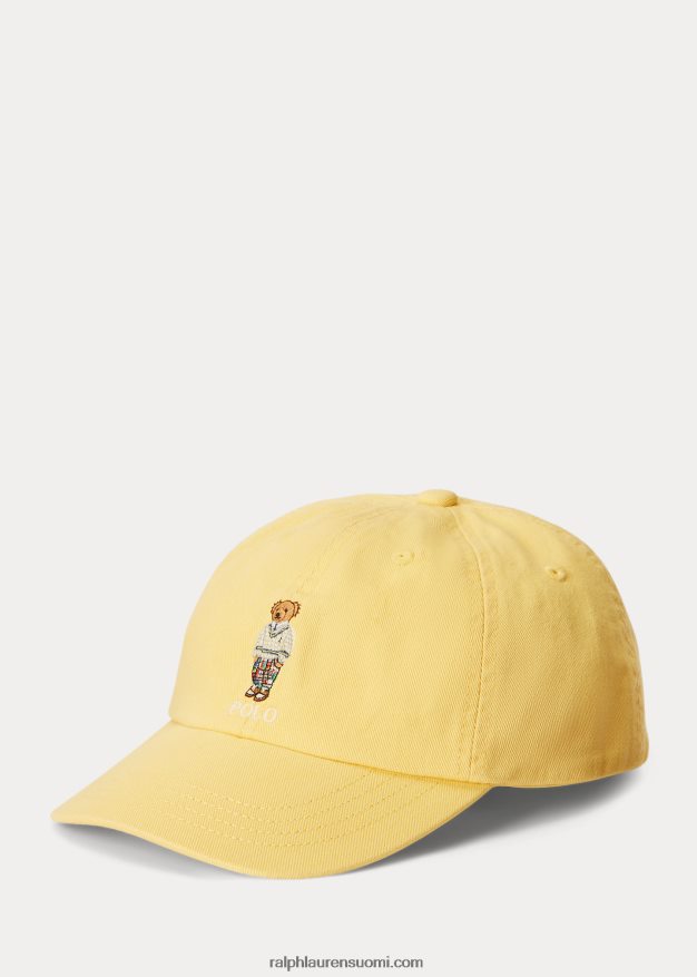 Ralph Lauren lapset poolokarhu chino-pallolippis 0Z24ZR5794 maissin keltainen