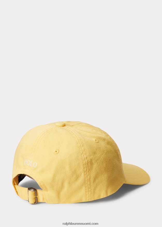 Ralph Lauren lapset poolokarhu chino-pallolippis 0Z24ZR5794 maissin keltainen