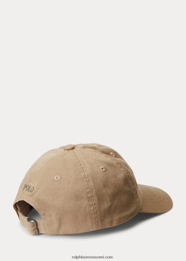 Ralph Lauren lapset poolokarhu chino-pallolippis 0Z24ZR6518