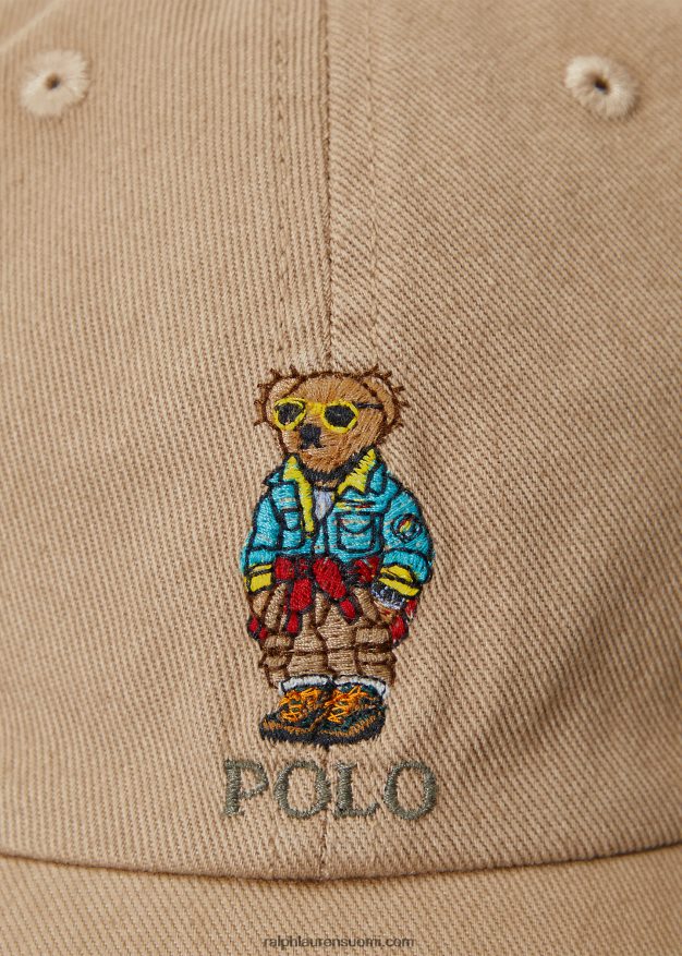 Ralph Lauren lapset poolokarhu chino-pallolippis 0Z24ZR6518