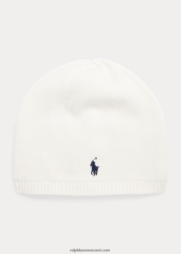 Ralph Lauren lapset puuvilla hattu 0Z24ZR6541 nevis