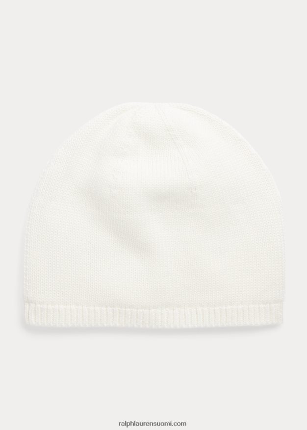 Ralph Lauren lapset puuvilla hattu 0Z24ZR6541 nevis