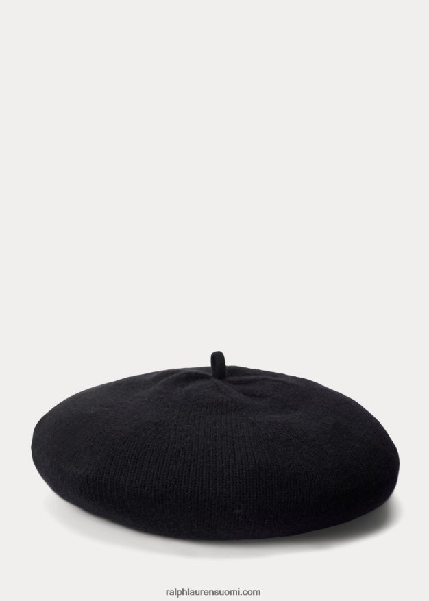 Ralph Lauren lapset villabaretti 0Z24ZR7632 musta