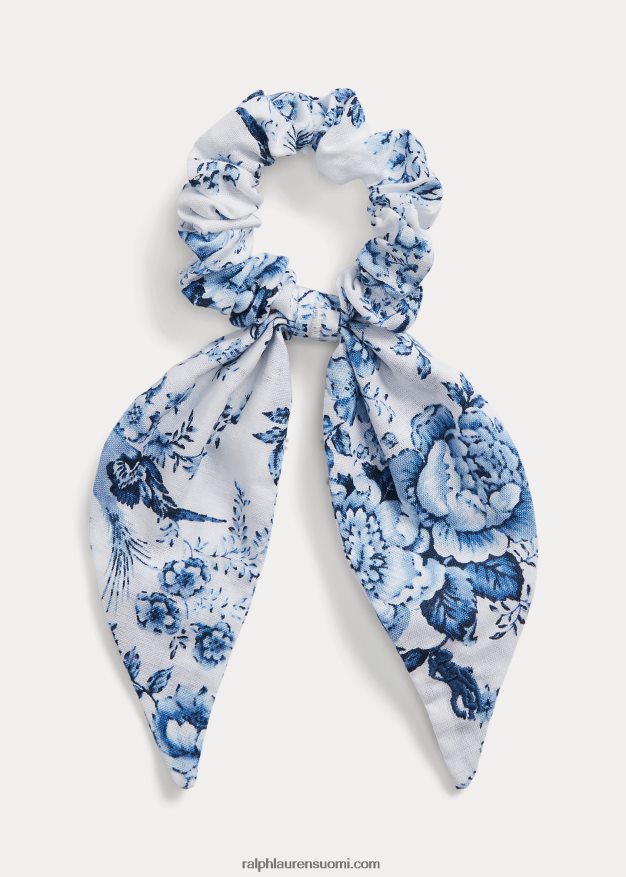 Ralph Lauren lapset kukkainen nauha scrunchie 0Z24ZR7165 dauphine kukkainen