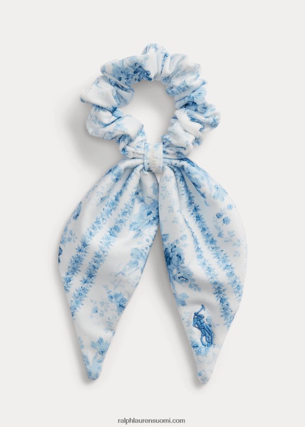 Ralph Lauren lapset kukkainen uimascrunchie 0Z24ZR7173 valkoinen