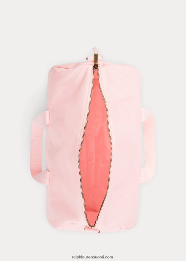 Ralph Lauren lapset iso poni ripstop duffeli 0Z24ZR7131 vaaleanpunainen