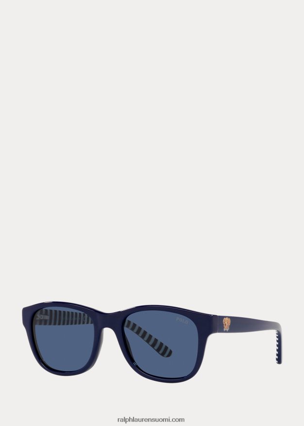 Ralph Lauren lapset polo bear aurinkolasit 0Z24ZR6296 kiiltävä laivastonsininen
