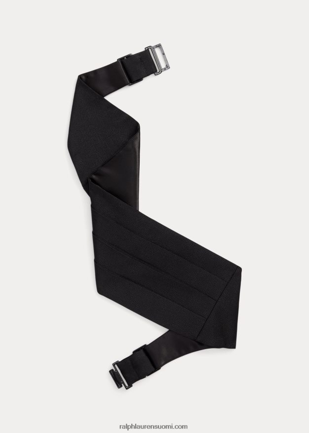 Ralph Lauren lapset silkki cummerbund 0Z24ZR6258 musta 1