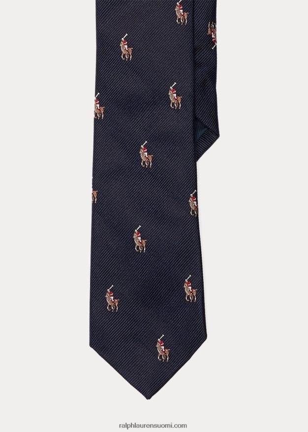 Ralph Lauren lapset pooloponin silkkisolmio 0Z24ZR5871 laivasto