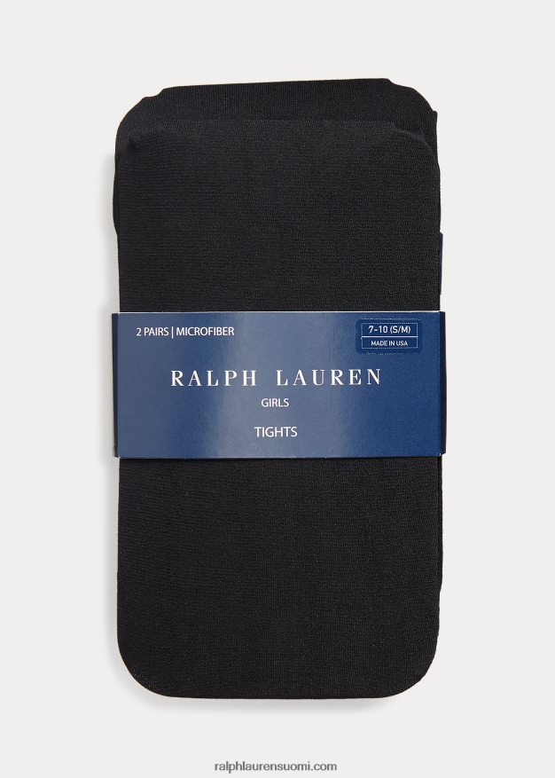 Ralph Lauren lapset sukkahousut 2 kpl 0Z24ZR7254 musta