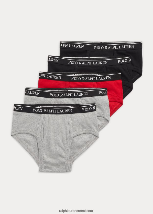 Ralph Lauren lapset resoripuuvillahousut 5 kpl 0Z24ZR6406 ja päälle kanerva/musta