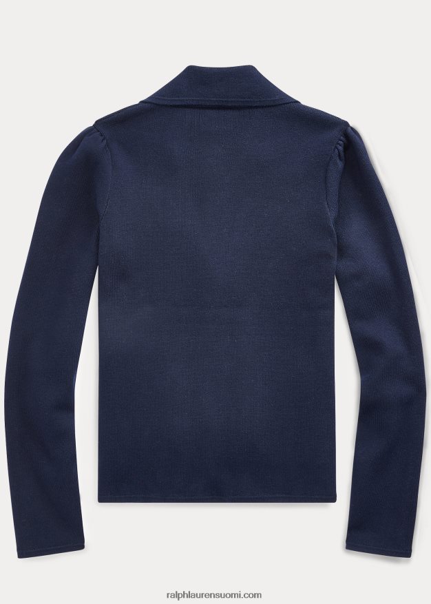 Ralph Lauren lapset neulottu puuvillableiseri 0Z24ZR7233 rl laivasto