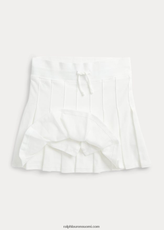 Ralph Lauren lapset laskostettu verkkoskort 0Z24ZR7065 kannenpesuaine valkoinen