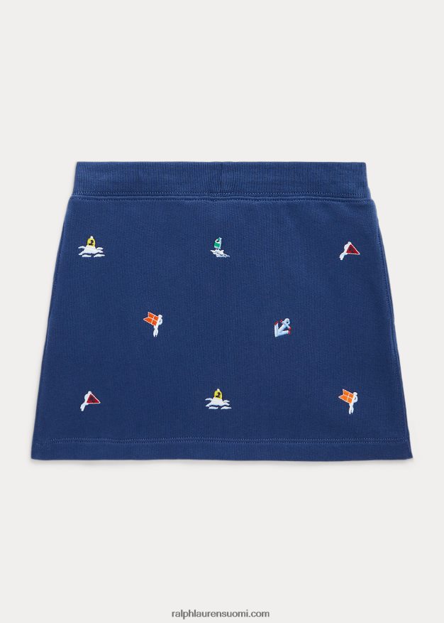 Ralph Lauren lapset merihenkinen fleecehame 0Z24ZR7367 maalaismainen laivasto
