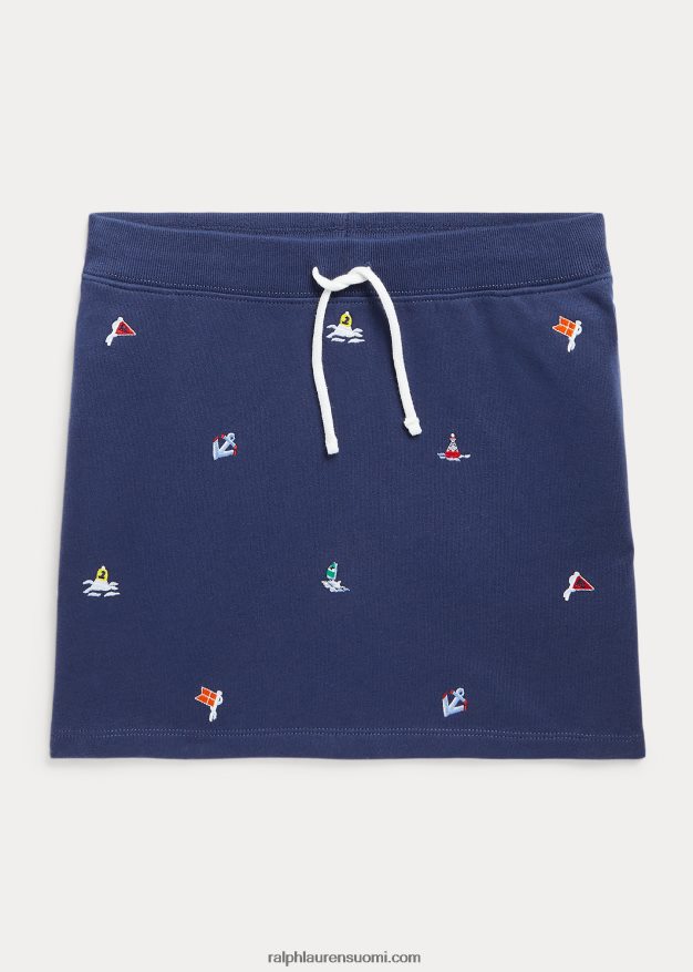 Ralph Lauren lapset merihenkinen fleecehame 0Z24ZR7486 maalaismainen laivasto